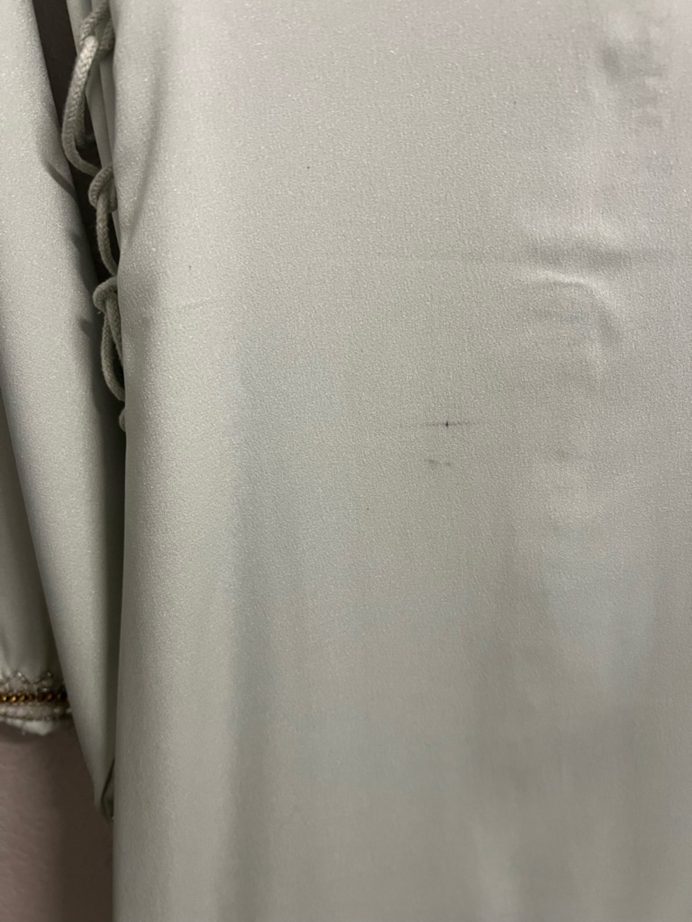 Dubai Kaftan with Beaded Trim - Picture 7 of 7